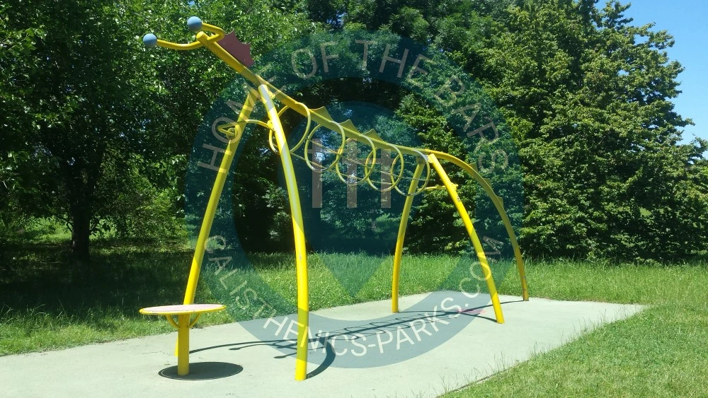 Modena - Outdoor Gym - Parco Enzo Ferrari - Italy - Spot