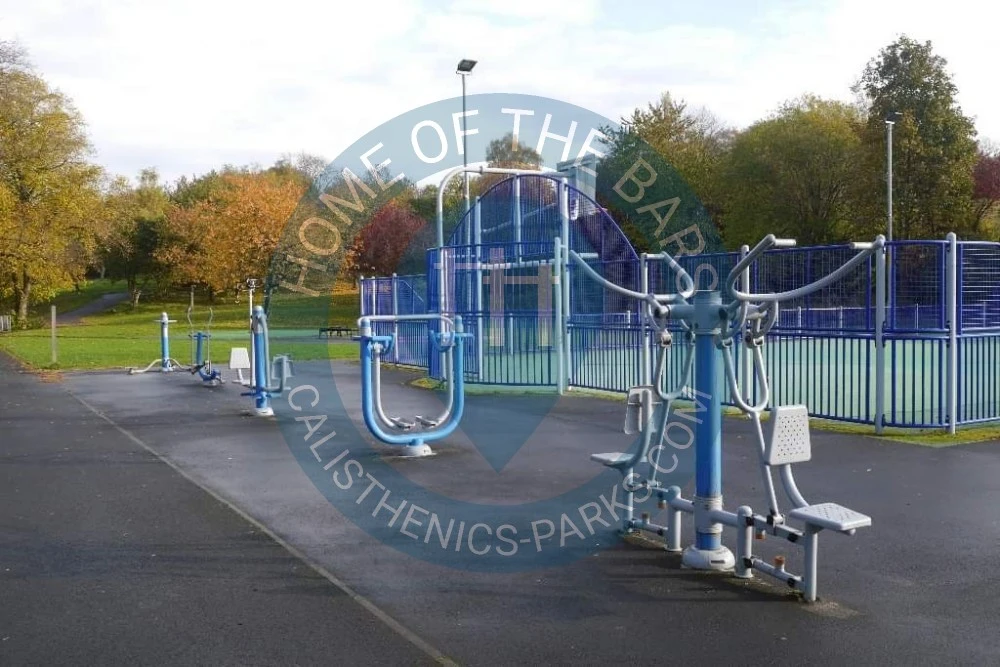 Fitness Facility - Glasgow - Exercise Park, Ruchill Park - United Kingdom - Spot