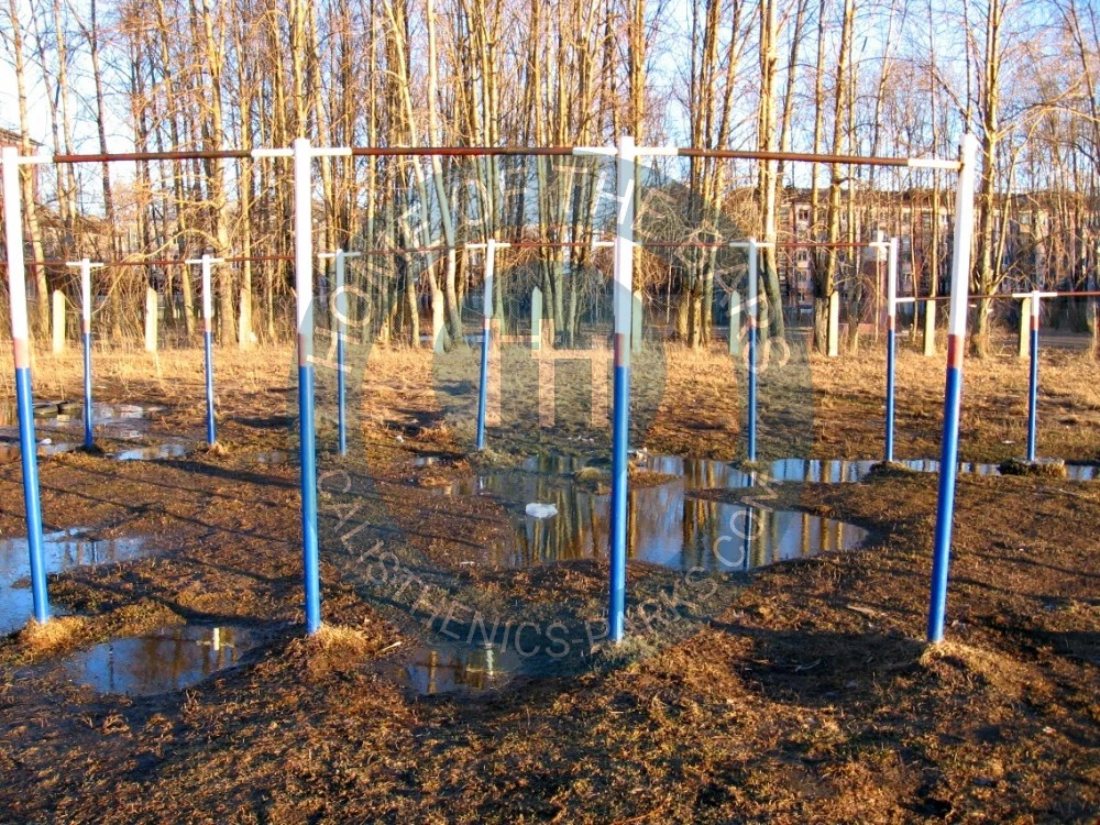 Severodvinsk - Street Workout Park - Russia - Spot