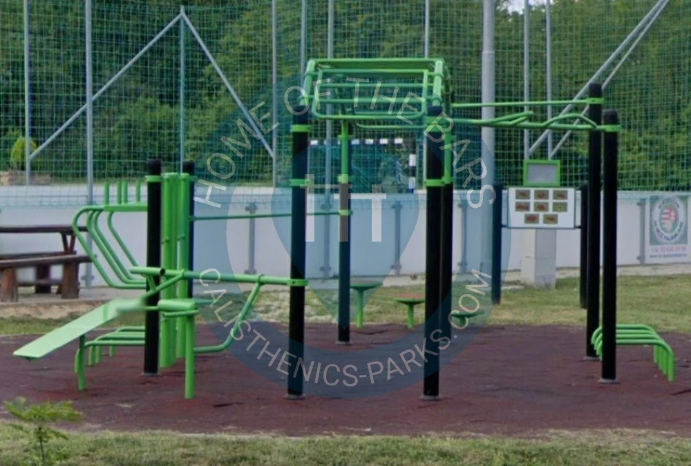 Fitness Trail - Pécsudvard - Pécsudvard Outdoor Gym - Hungary - Spot