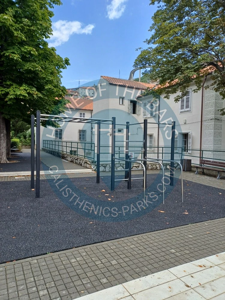 Exercise Park - Bakar - Street Workout Park Bakar - Croatia - Spot