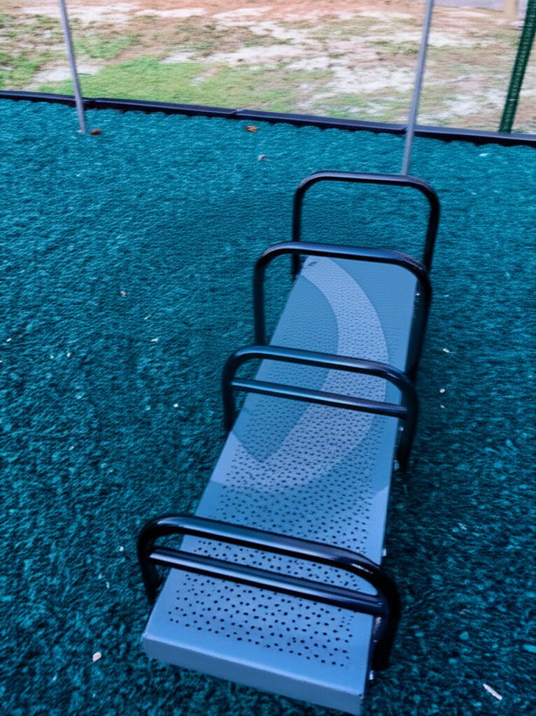 Calisthenics park in 2400, Golden Horseshoe Circle, Crosstimbers, Morrisville, Wake County, North Carolina, 27513, United States