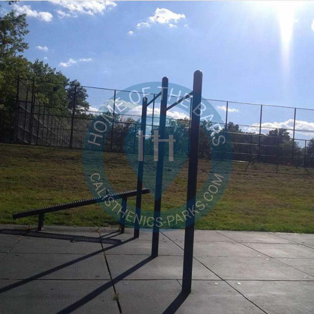 New York (Queens) - Outdoor Gym - Victory Fields - United States - Spot