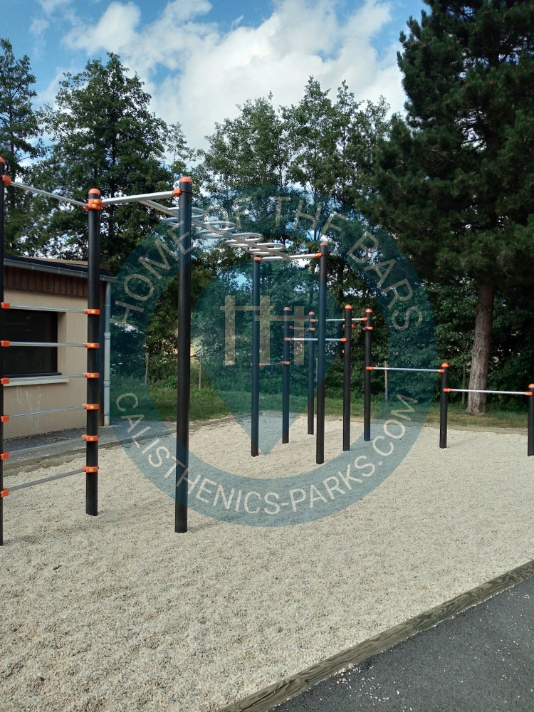 Workout Station - Blainville-Crevon - Outdoor Fitness Blainville-Crevon - France - Spot