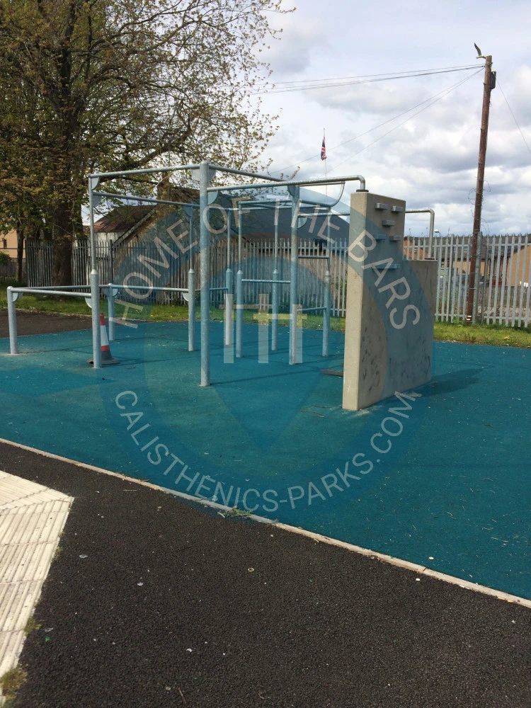 Exercise Stations - Glasgow - Parkour park Glasgow - United Kingdom - Spot
