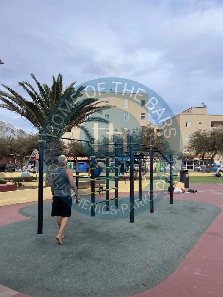 Exercise Park - Granadilla de Abona - Plaza Roja - El Madeno - Spain - Spot