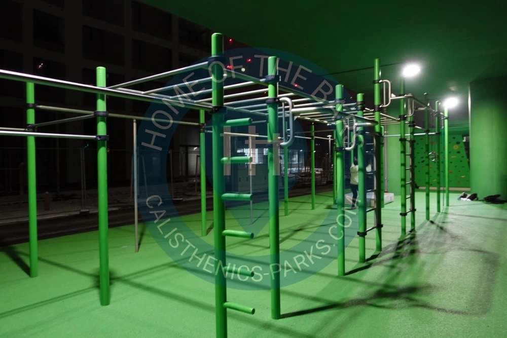 Outdoor Gym - Donaustadt - Am Ostrom Park - Austria - Spot