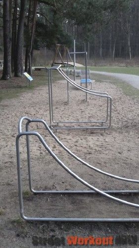 Erlangen - Fitness Trail / Outdoor Calisthenics Park - Bavaria - Germany - Spot