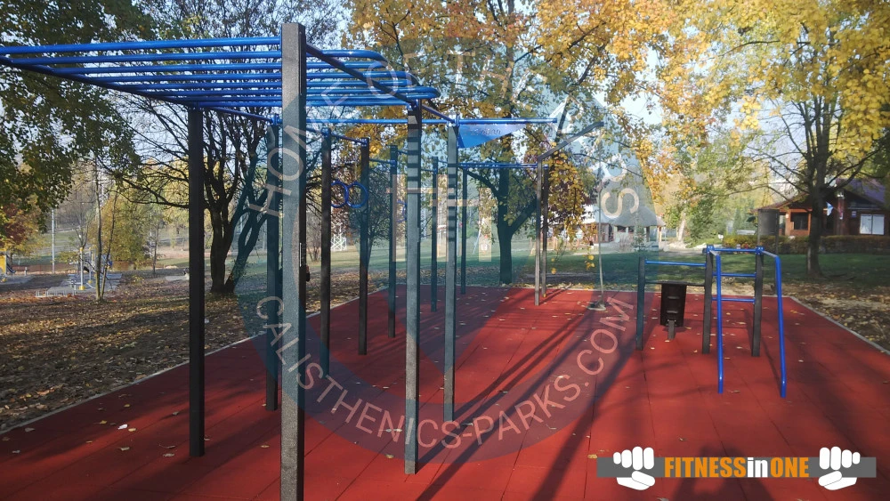 Sosnowiec - Calisthenics Exercise Stations - Górka Środulska - Poland - Spot