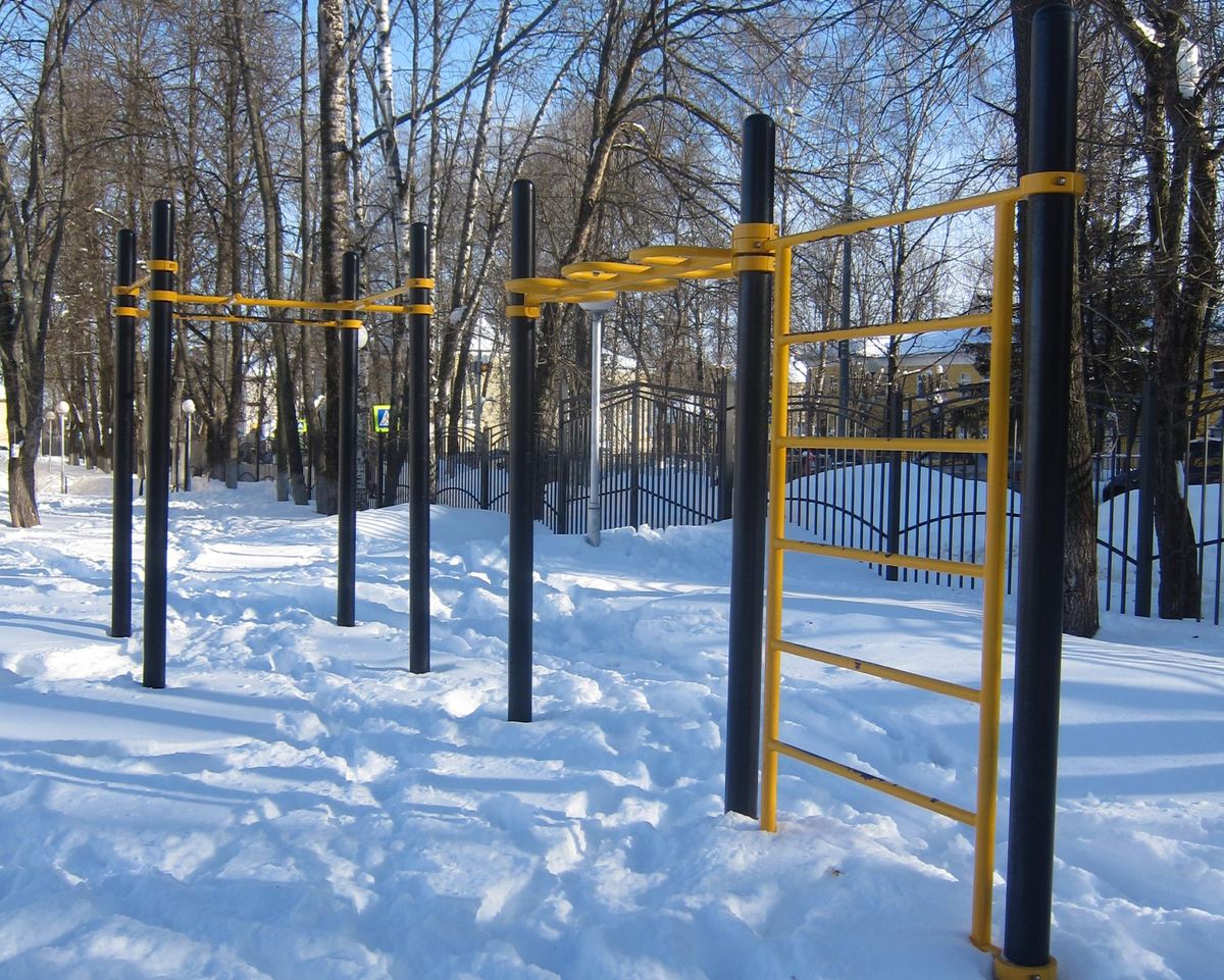 Outdoor Gym - Sergiyev Posad - Sergiyev Posad - Calisthenics Park - Улица Куликова - Russia - Spot