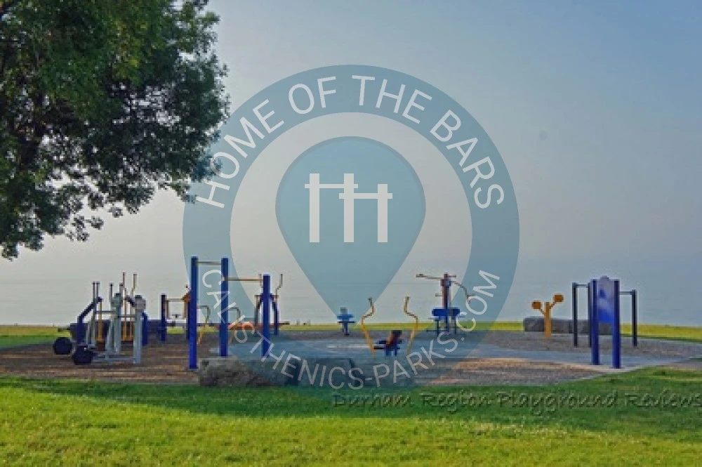 Exercise Park - Whitby - Kiwanis Heydenshore FIT Park - countries. - Spot