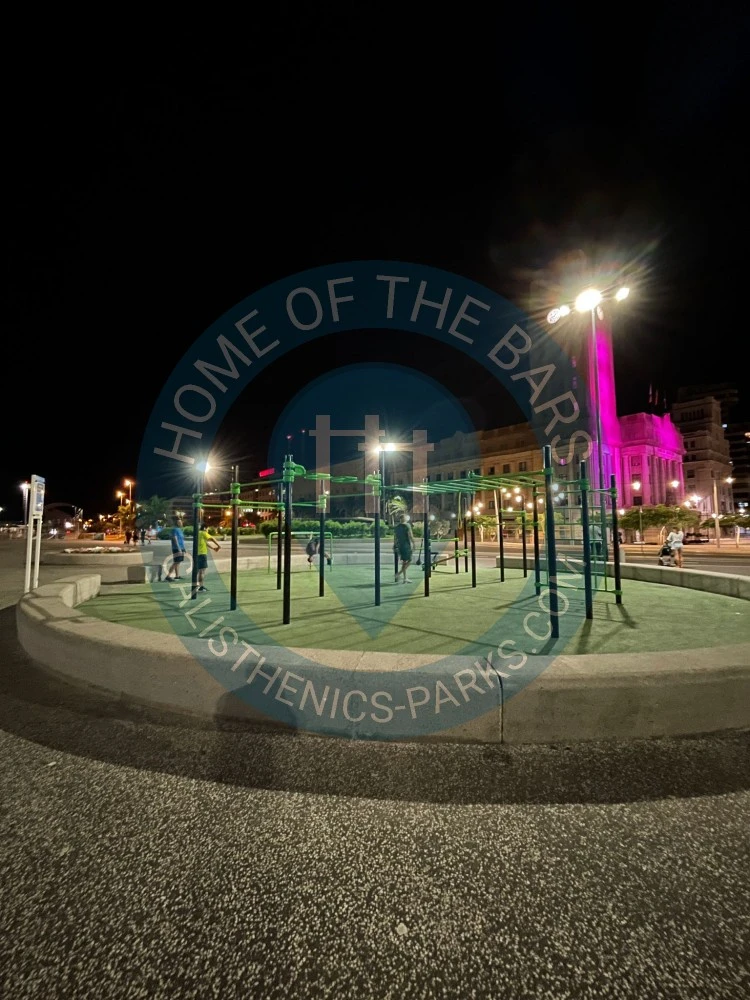 Outdoor Gym - Santa Cruz de Tenerife - Calisthenics Park Santa Cruz de Tenerife - Spain - Spot