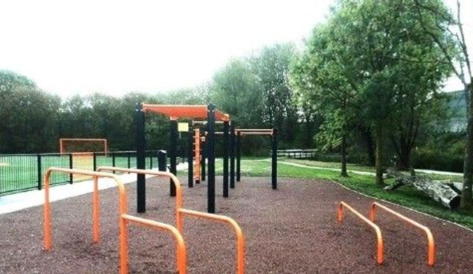 Diemen - Calisthenics Park - Netherlands - Spot