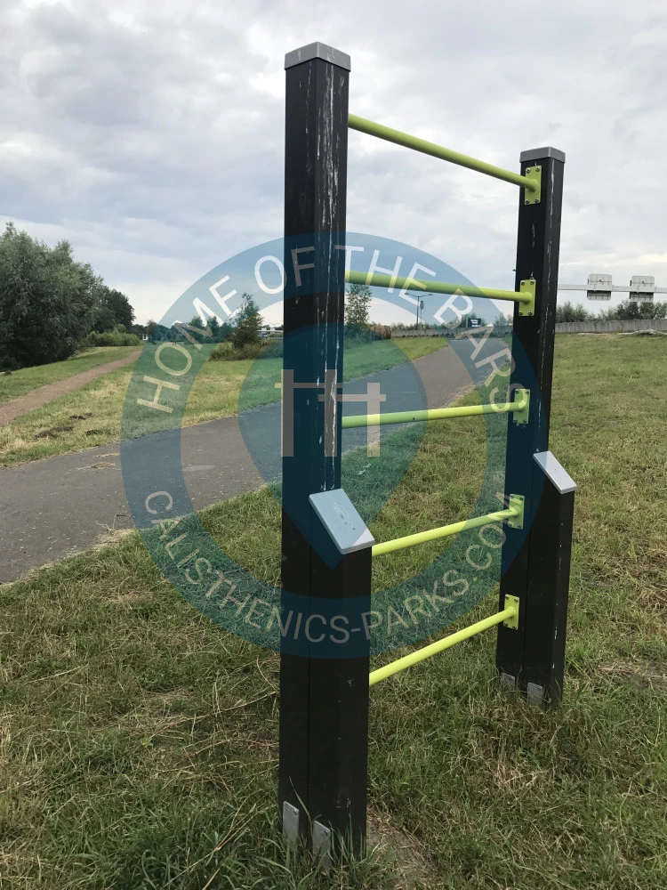 Calisthenics park in Noordelijke Randweg, Marlot, Haagse Hout, Den Haag, Zuid-Holland, Nederland, 2591 CZ, Nederland