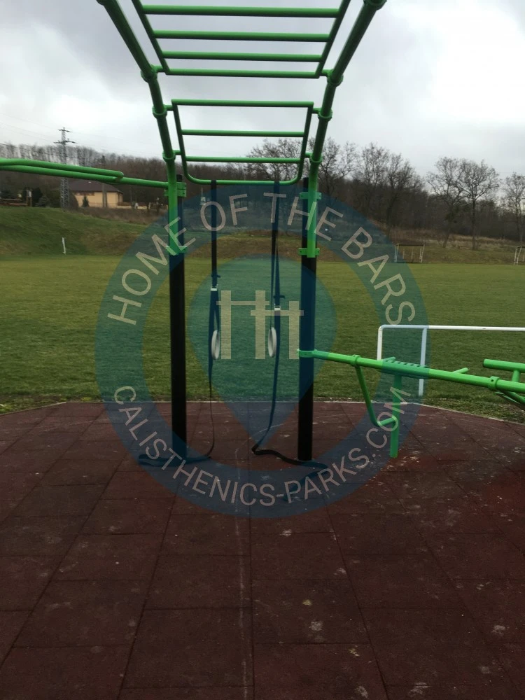 Calisthenics Stations - Sokorópátka - Sokorópátka - Focipálya - Hungary - Spot
