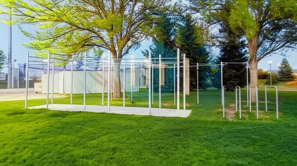 Spokane - Fitness Trail - Gonzaga Outdoor Gym - United States - Spot