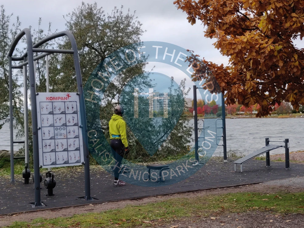 Calisthenics Facility - Lahti - Ankkuri outdoor gym - Finland - Spot