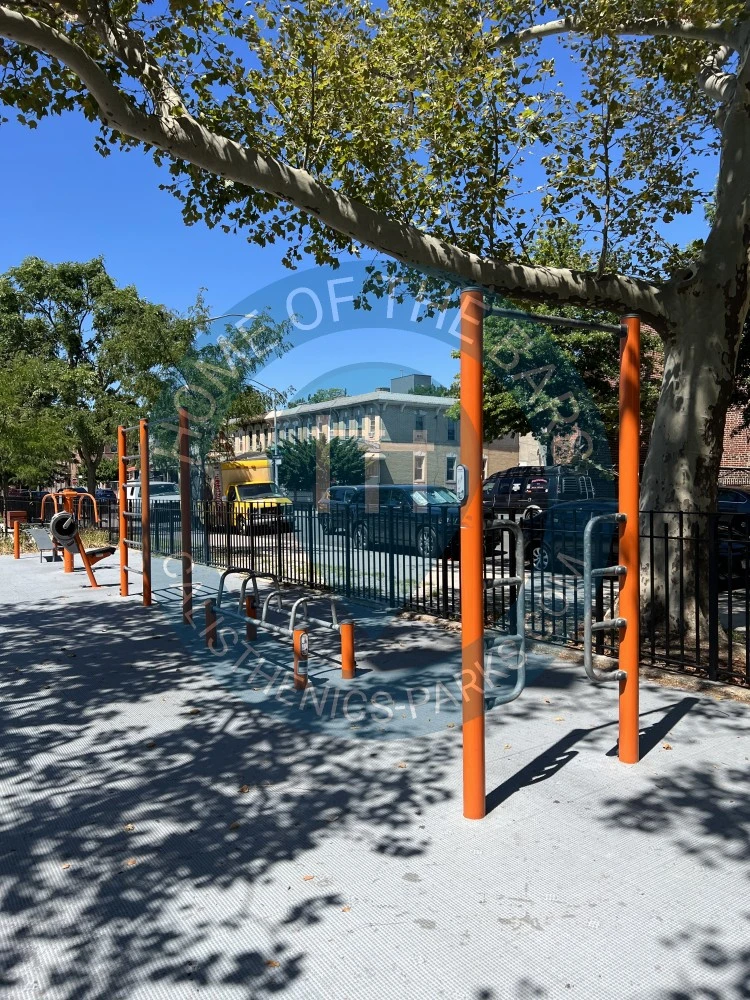 Calisthenics park in 108, Livonia Avenue, Brownsville, Brooklyn, Kings County, City of New York, New York, 11212, United States