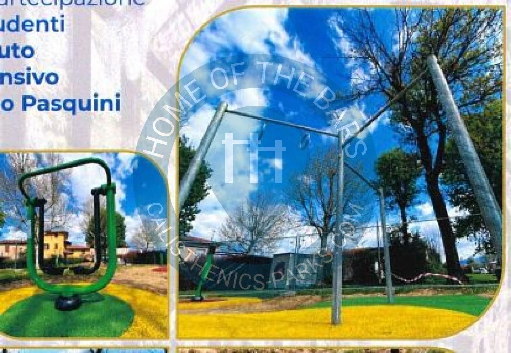 Trim Trail - Massa e Cozzile - Area Fitnes Traversagna - Italy - Spot