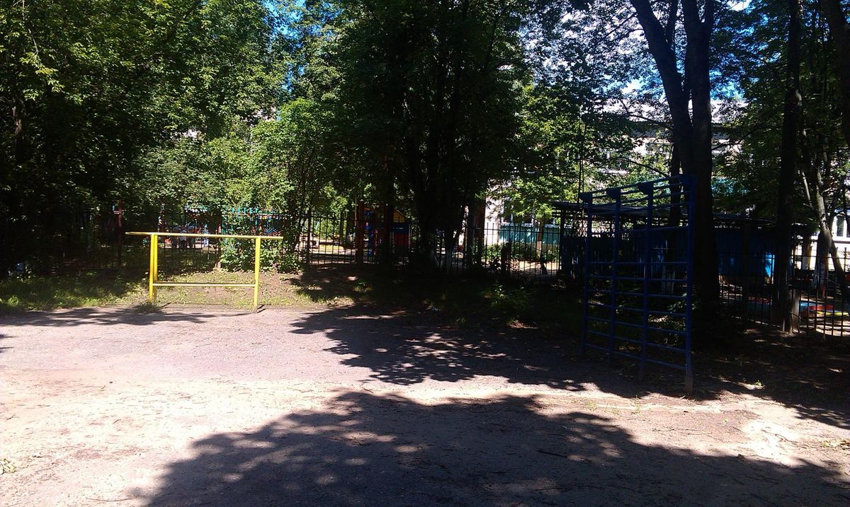 Outdoor Gym - Vladimir - Vladimir - Street Workout Park - ООО  ИнфоЦентр - Russia - Spot