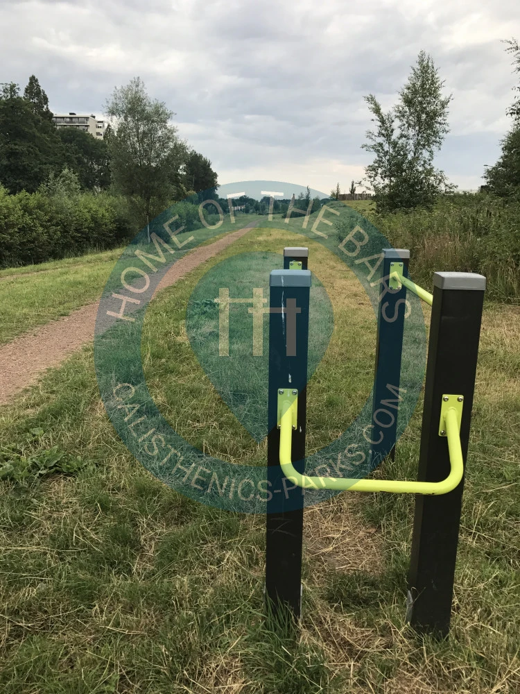 Calisthenics park in Noordelijke Randweg, Marlot, Haagse Hout, Den Haag, Zuid-Holland, Nederland, 2591 CZ, Nederland