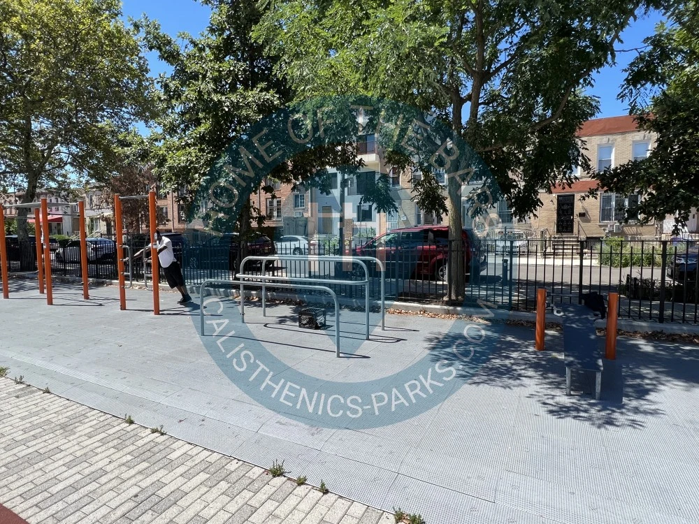 Calisthenics park in 108, Livonia Avenue, Brownsville, Brooklyn, Kings County, City of New York, New York, 11212, United States