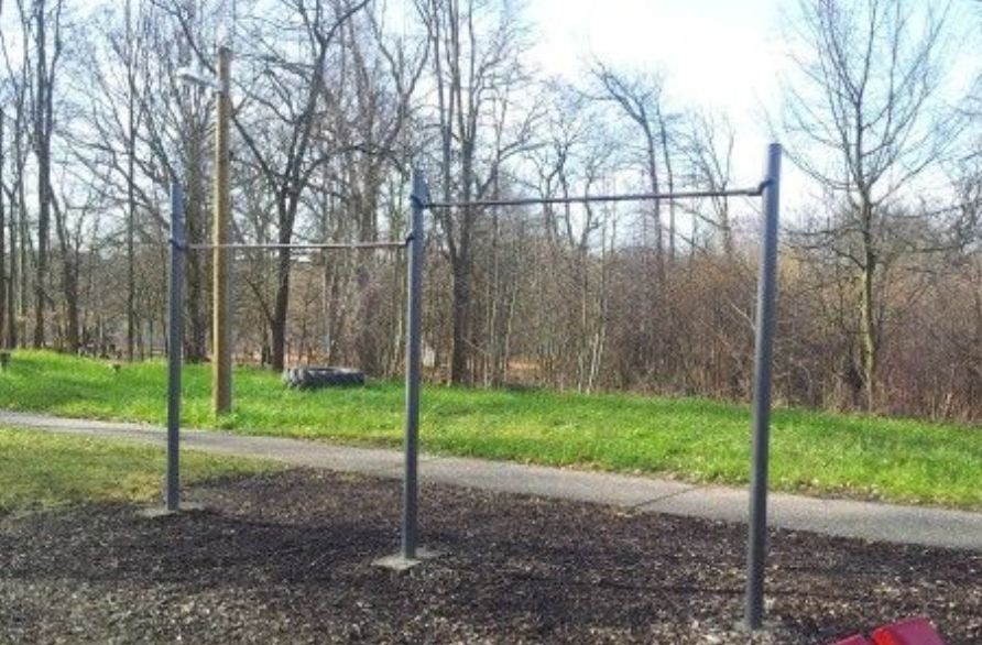 Bonn - Outdoor Gym - University (Universitätssportanlage) - Germany - Spot