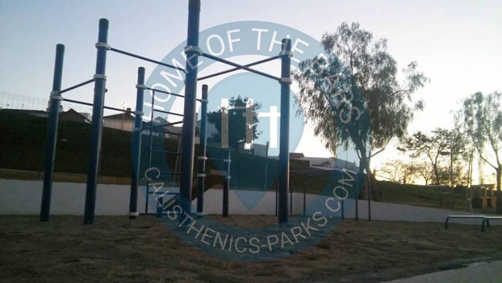 La Carlota - Calisthenics Park - Kenguru.PRO - Spain - Spot