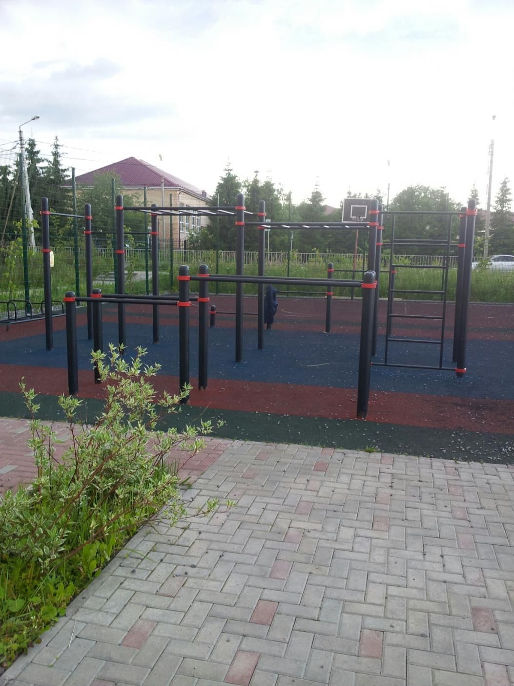Outdoor Gym - Sergiyev Posad - Sergiyev Posad - Street Workout Park - Ул Пограничная - Russia - Spot