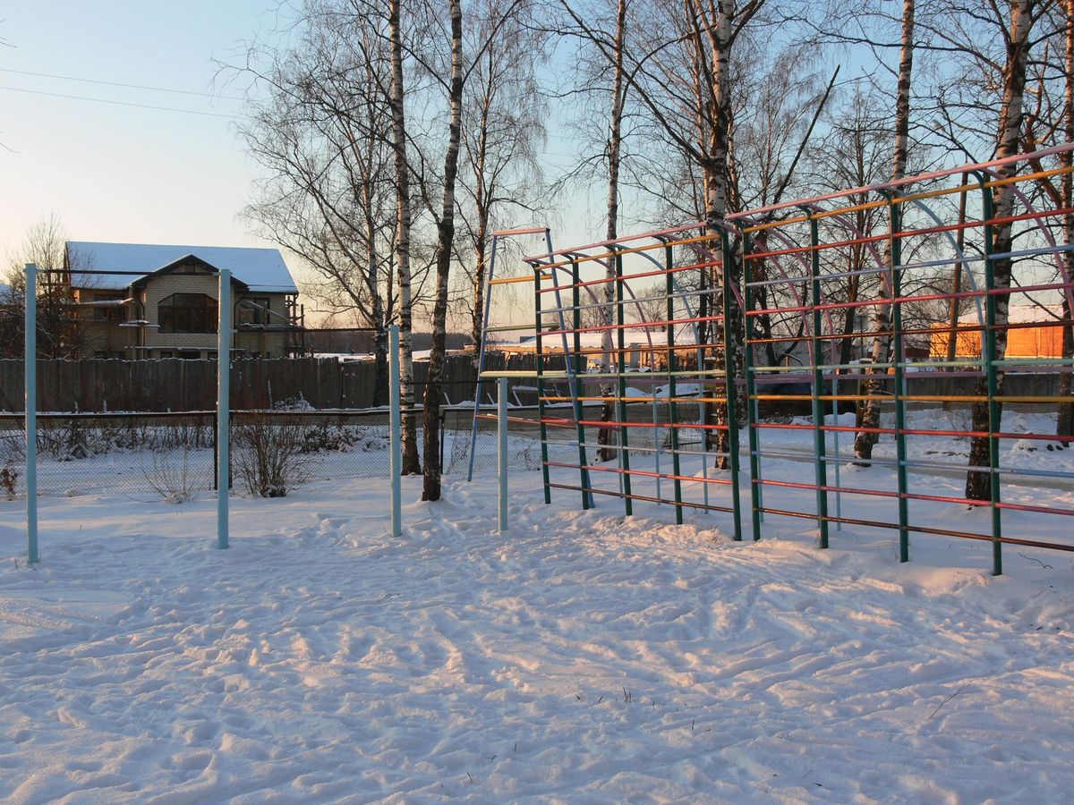 Outdoor Gym - Nelidovo - Nelidovo - Street Workout Park - Площадь Ленина - Russia - Spot