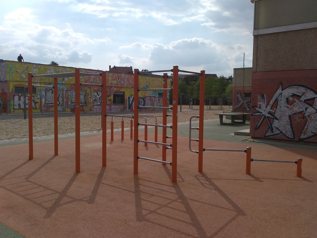 Leipzig - Outdoor-Gym - Offener Freizeittreff "Rabet" - Germany - Spot