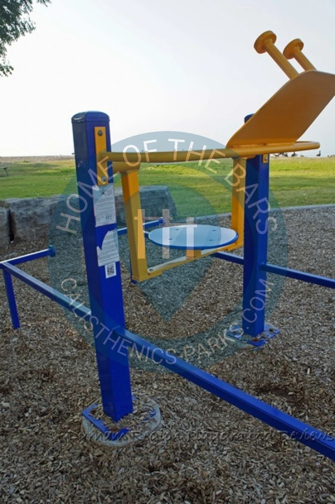 Calisthenics park in 
Address
                                    289 Water Street, Whitby, Ontario L1N 9J2, Canada
                            