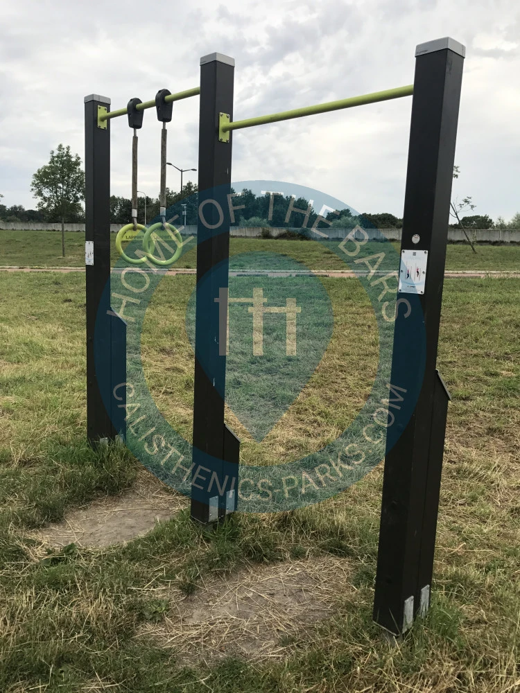 Calisthenics park in Noordelijke Randweg, Marlot, Haagse Hout, Den Haag, Zuid-Holland, Nederland, 2591 CZ, Nederland