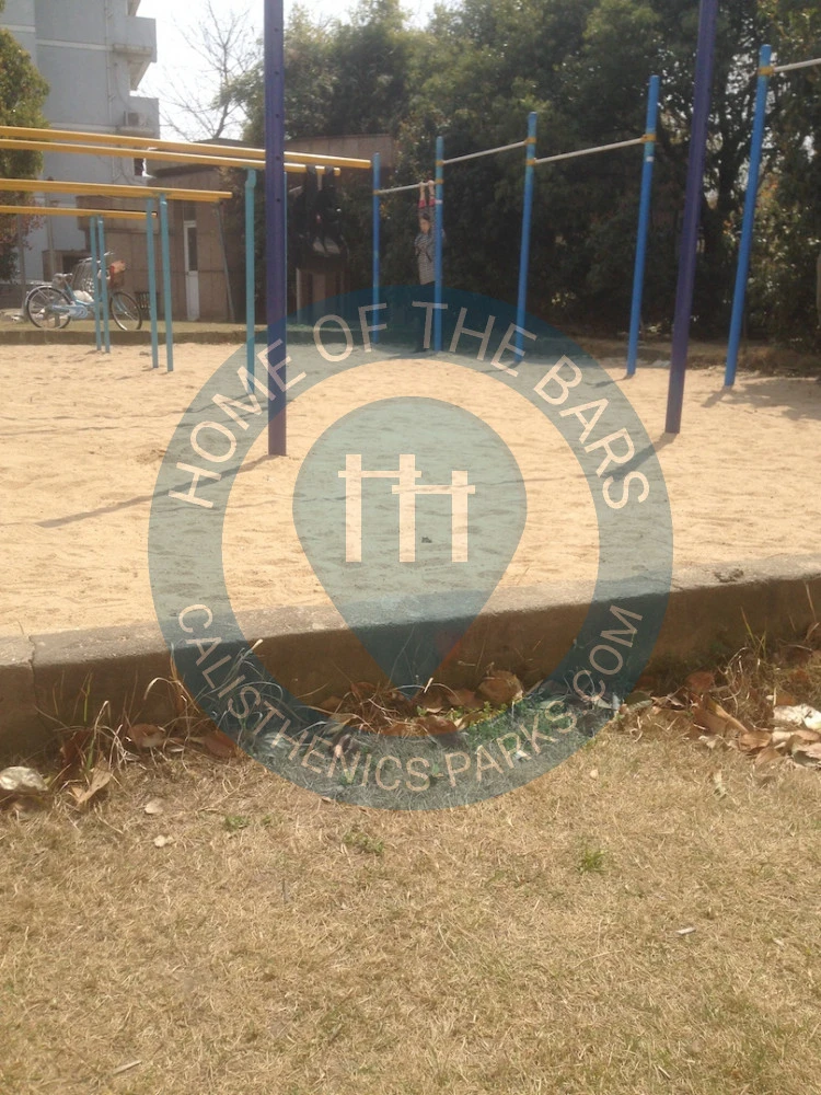 Shanghai - Outdoor Exercise Park - Yangpu - China - Spot