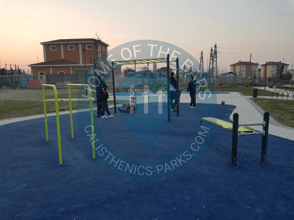 Cesena - Calisthenics Stations - Italy - Spot