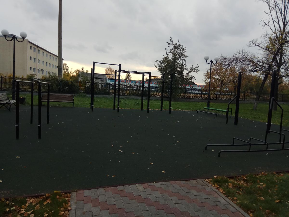 Outdoor Gym - Tyumen - Tyumen - Street Workout Park - Улица Первомайская - Russia - Spot