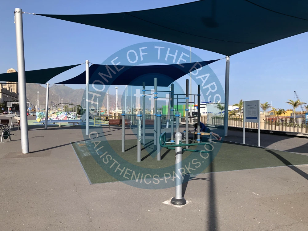 Santa Cruz de Tenerife - Calisthenics Stations - Santa Cruz de Tenerife - Avda. Maritima - Spain - Spot