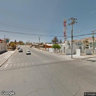 Public Pull Up Bars - Diego de Almagro - Barras Av Potrerillos Sur - Chile - Spot