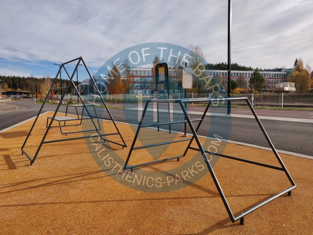 Fitness Corner - Lahti - Kampusraitti outdoor gym - Finland - Spot
