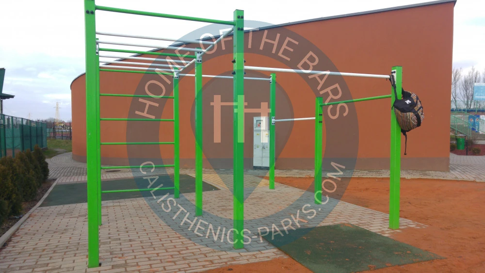 Krosno - Calisthenics Station - Stadion K.S. Karpaty - Poland - Spot