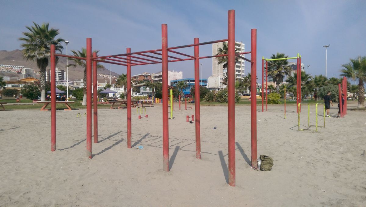 Antofagasta - Street Workout Park - Parque Las Almejas - Chile - Spot