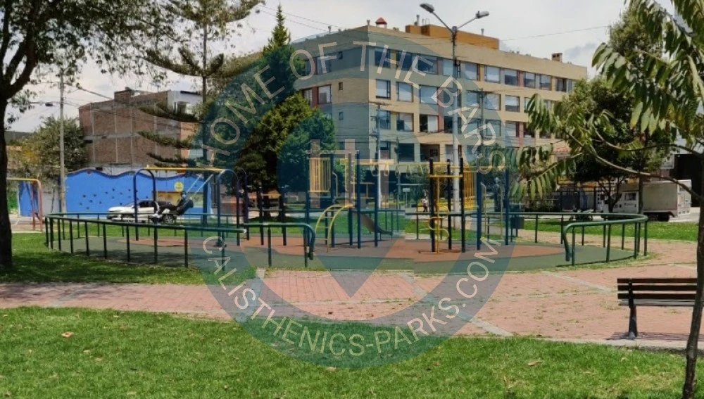 Calisthenics Stations - Bogotá - Parque Lisboa - Colombia - Spot