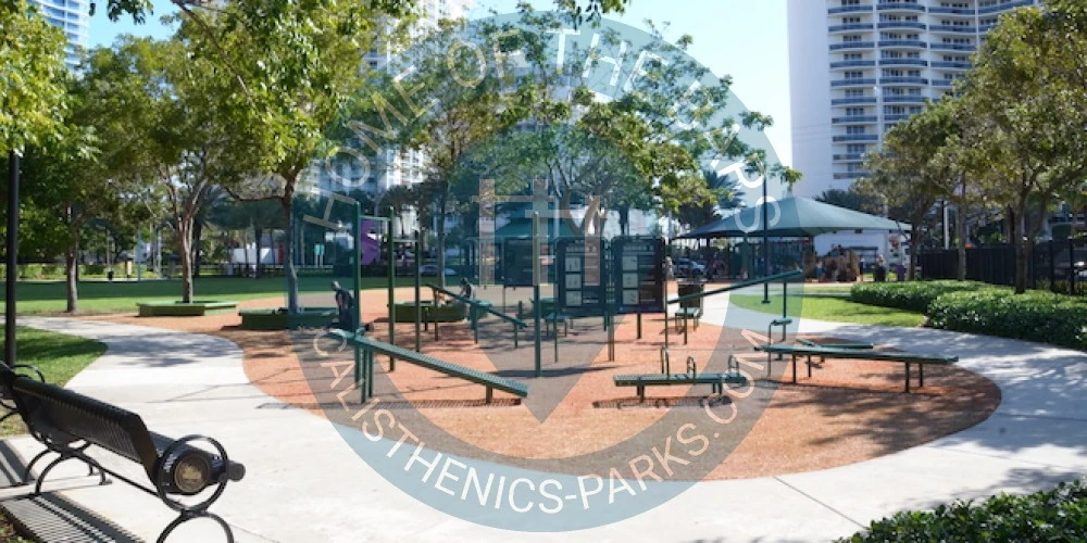 Exercise Park - North Miami Beach - Calisthenics Gym Town Center Park - United States - Spot