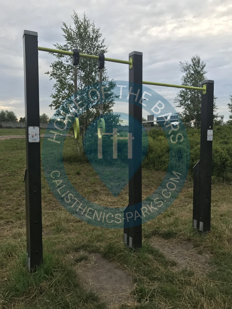 Calisthenics park in Noordelijke Randweg, Marlot, Haagse Hout, Den Haag, Zuid-Holland, Nederland, 2591 CZ, Nederland