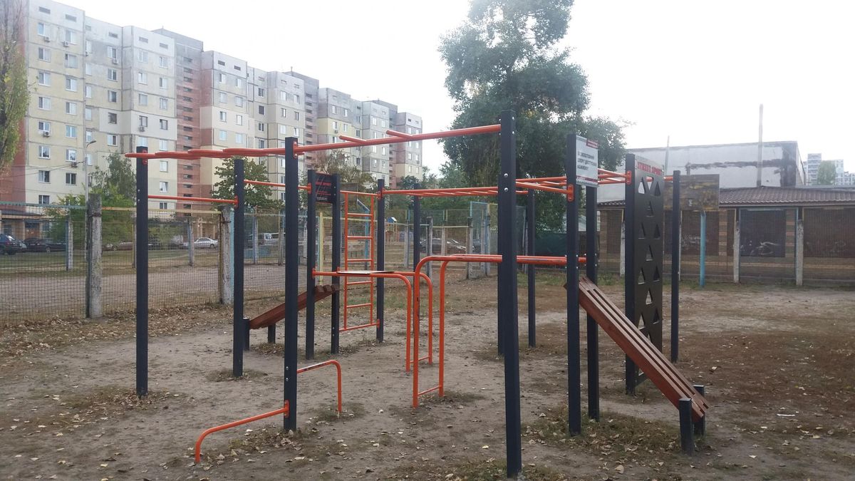 Workout Station - Kiev - Outdoor Fitness Киев - Ukraine - Spot