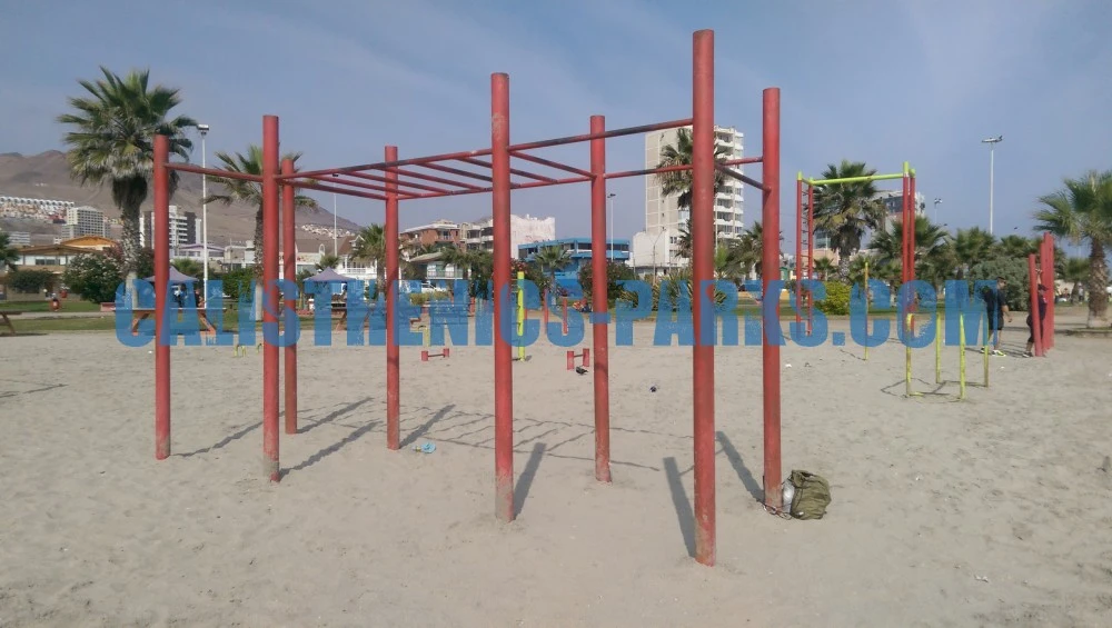 Antofagasta - Street Workout Park - Parque Las Almejas - Chile - Spot