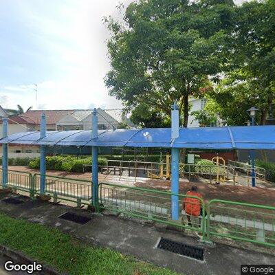 Outdoor Pull Up Bars - Singapore - Outdoor Fitness equipment Poh Huat Road Playground - Singapore - Spot