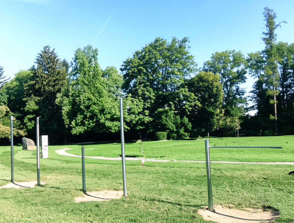 Neunkirchen (Austria) - Outdoor Pull Up Bars - Stadtpark - Austria - Spot