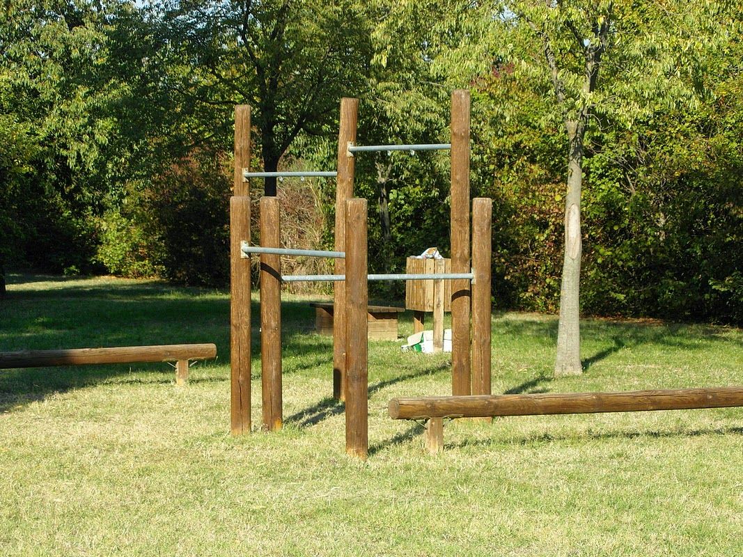 Outdoor Gym - Bibbiano - Bibbiano - Street Workout Park - via Don Pasquino Borghi - Italy - Spot
