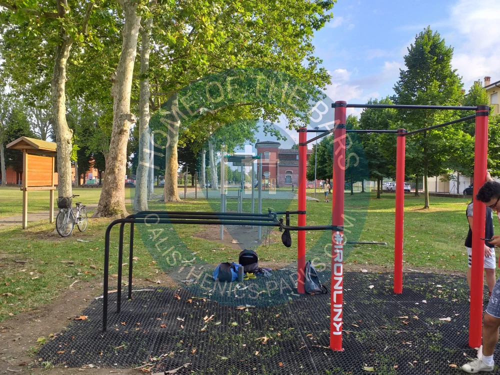Exercise Stations - San Giorgio di Piano - San Giorgio di Piano Calisthenics - Italy - Spot